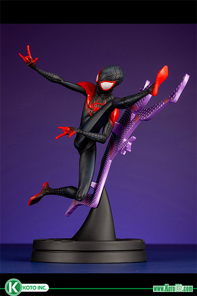 Kotobukiya Marvel Spider-Man into the Spider-Verse Miles Morales Hero Suit ARTFX+ PVC Statue